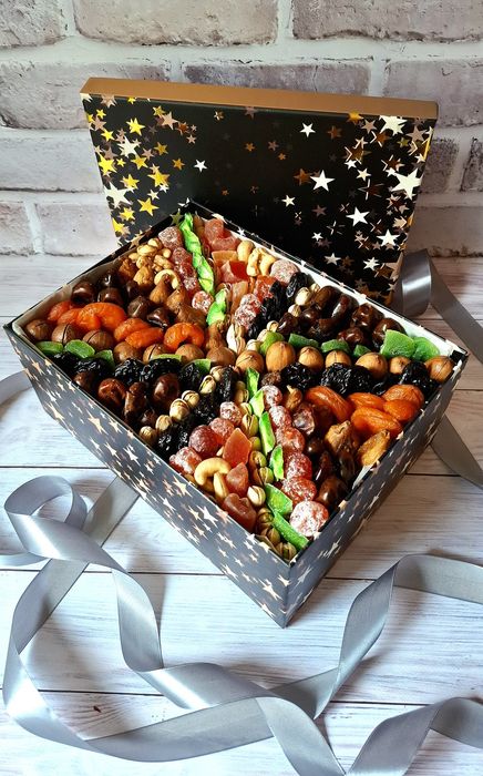 Букет СУХОФРУКТИ (Фудбукет)