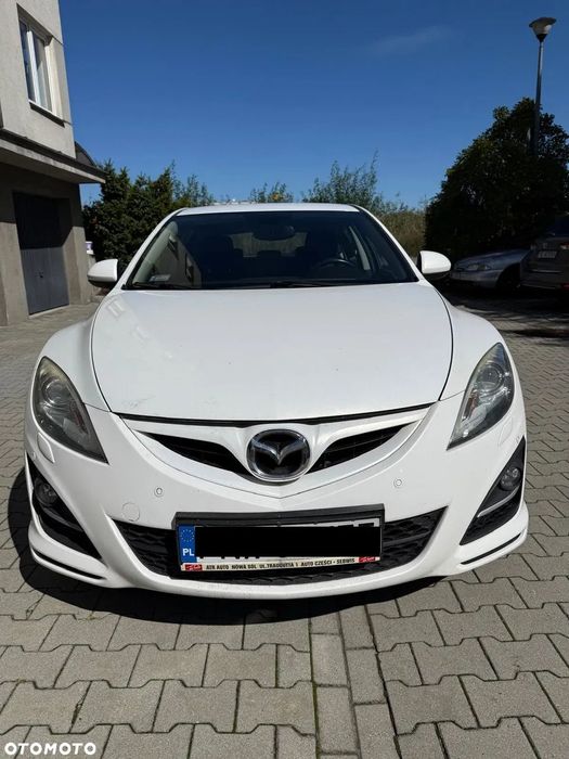Mazda 6 mazda 6 bezwypadkowa pierwszy właściciel