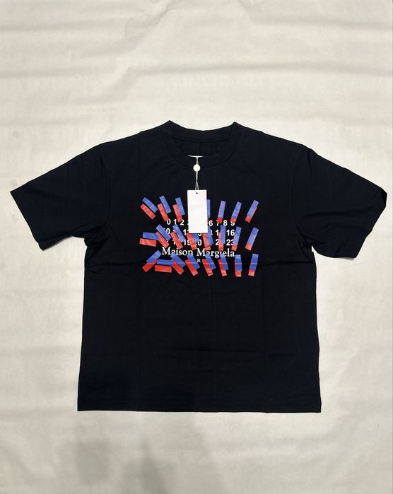 Maison Margiela Logo T-shirt M size мм6 маржела мейсон тишка футболка