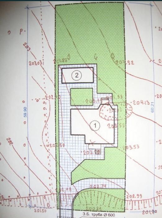 Приватизована земнльна ділянка