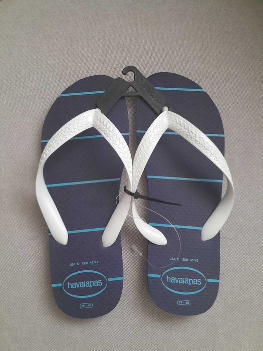 chinelos havaianas novos - Tamanho 41/42