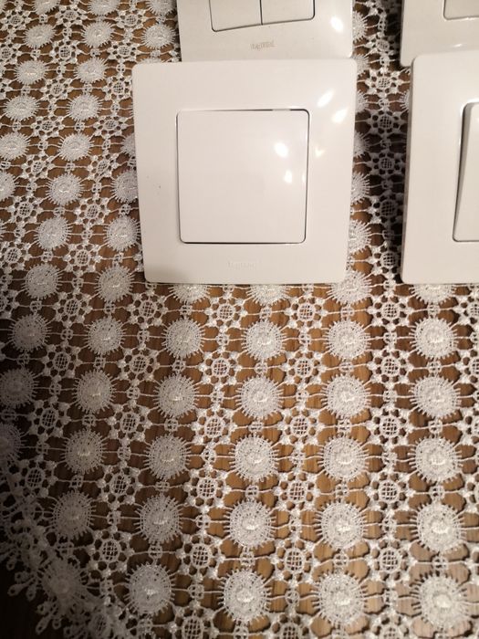 Włączniki Legard pojedyncze i podwójne