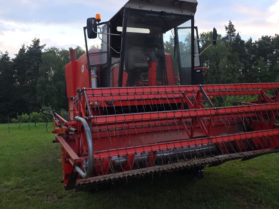 Kombajn bizon zg 56 hamulce hydrauliczne