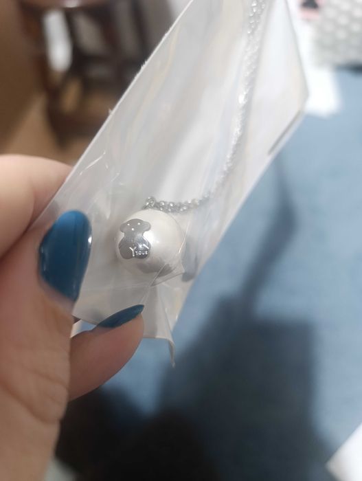 Fio Prateado Bola Novo