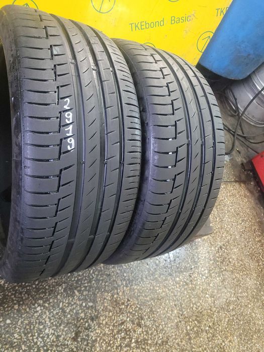 Opony Letnie 225/40R18 PremiumContact 6 2sztuki Montaż Continental