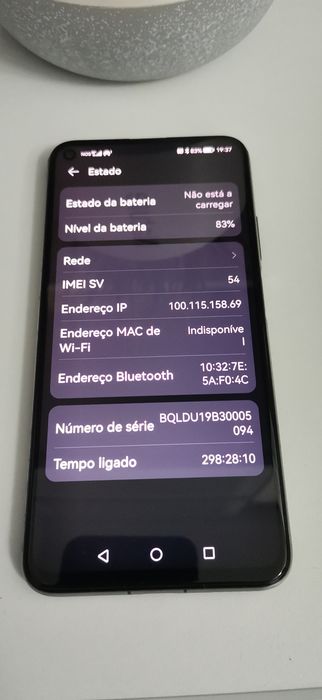Telemóvel Huawei Nova 5t Impecável