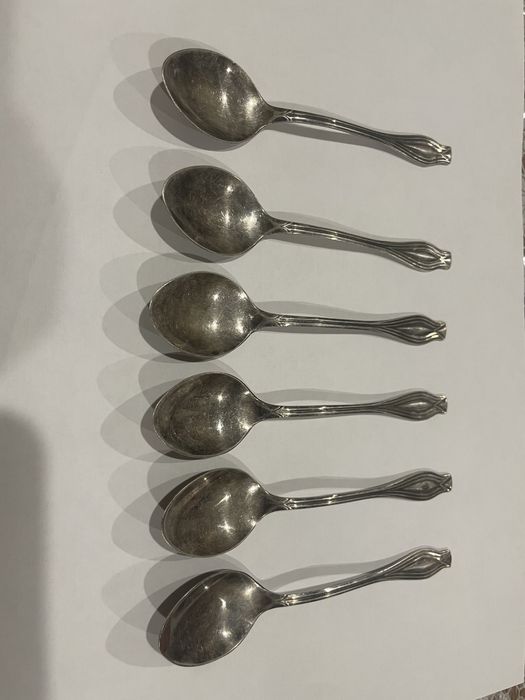 Продам чайные ложки с клеймом 800
