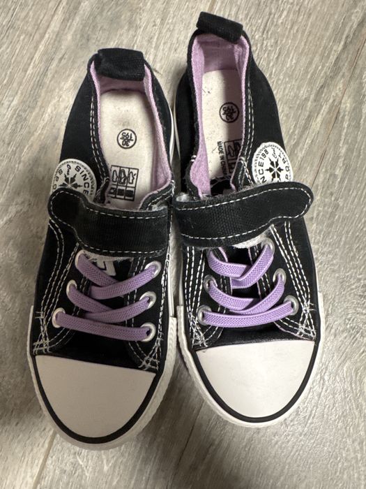 Дитячі кеди р.30 дівчинка