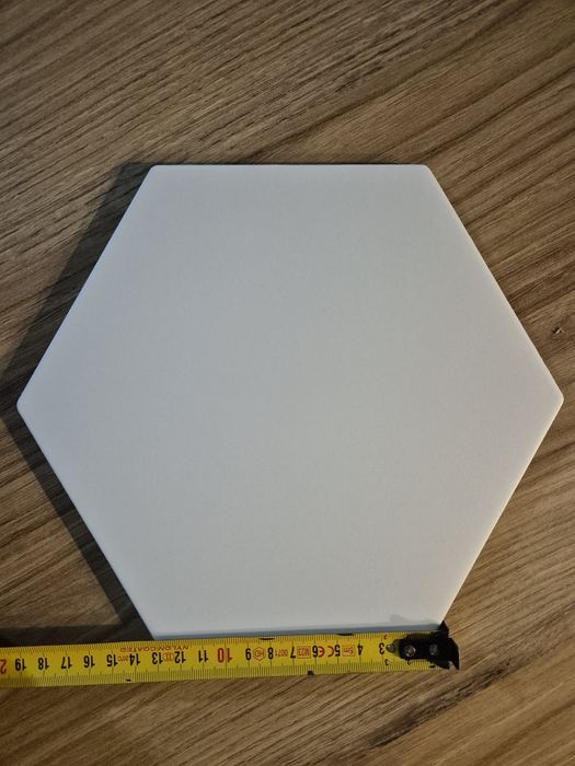 Paczka płytek heksagonalnych matowych