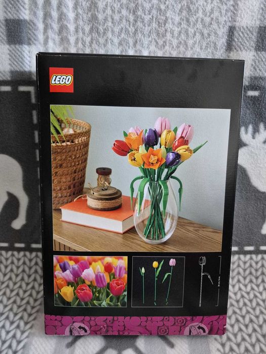Klocki Lego Tulipany Bukiet NOWY!