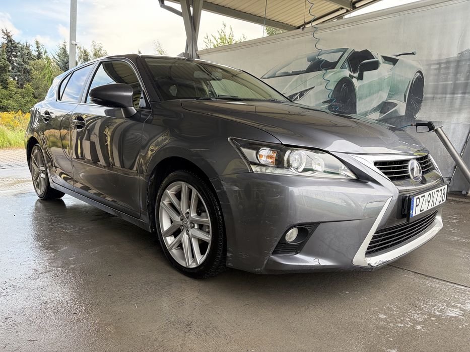 Lexus ct200 h 2014 r