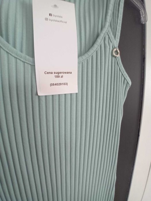 By o la la Sukienka prążek blue