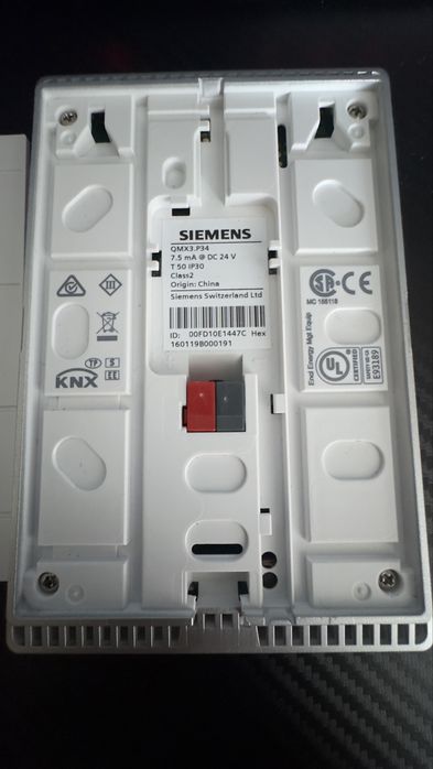 Regulator temperatury Siemens KNX