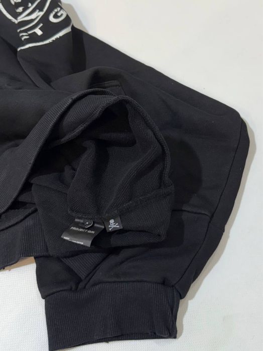 Зип Худи Project G/R x Mastermind Deconstructed Zip Hoodie Balenciaga