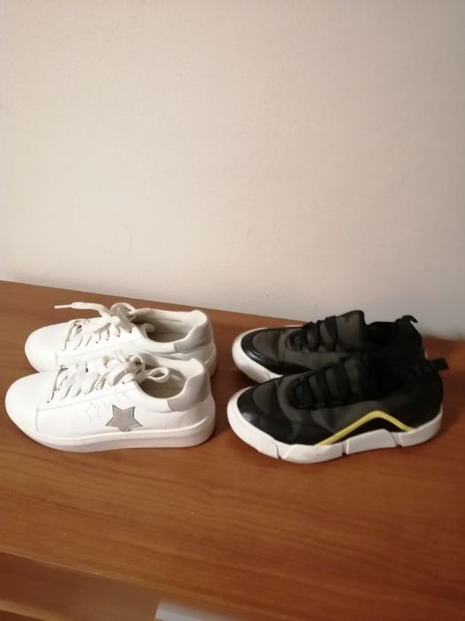 Buty sportowe 2 pary 37 r