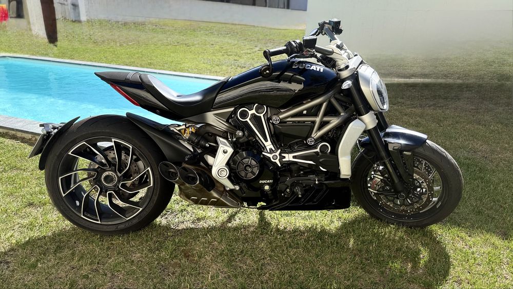 Ducati XDiavel S (2018) - Apenas 7.000 km Reais (Oportunidade única)