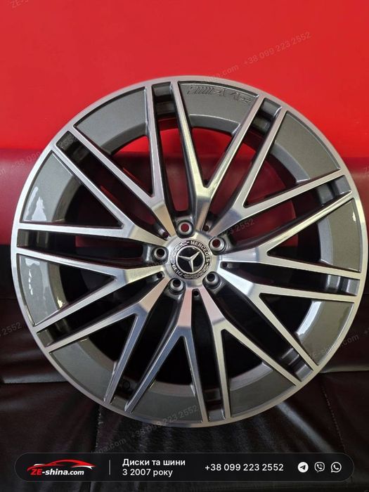 Диски R22 5x112 10J ET55 / 11.5J ET53 Matt Gunmetal Mercedes GLE-class AMG Івано-Франківськ