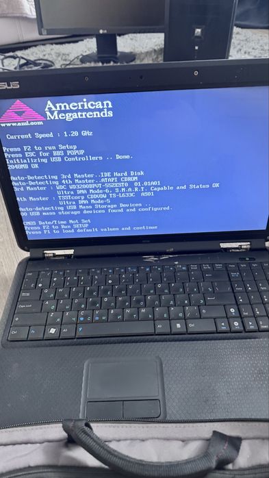 Ноутбук ASUS K50C
