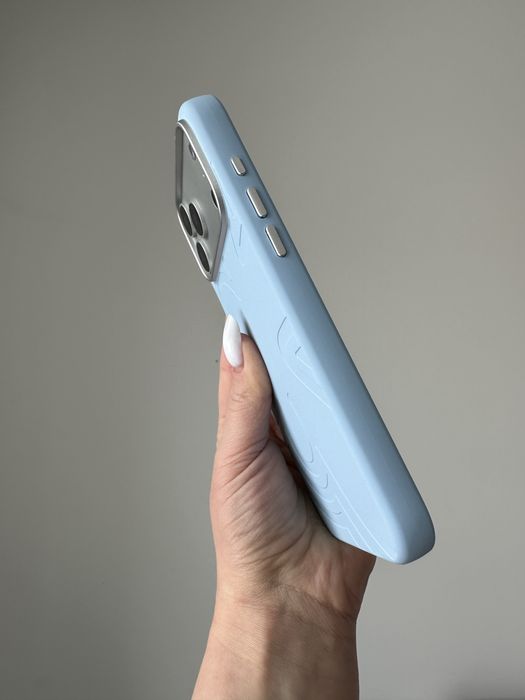 Чохол Vawi Flower Liquid Silicone MagSafe для iPhone