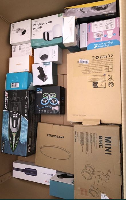 Бокси Амазон електроніка