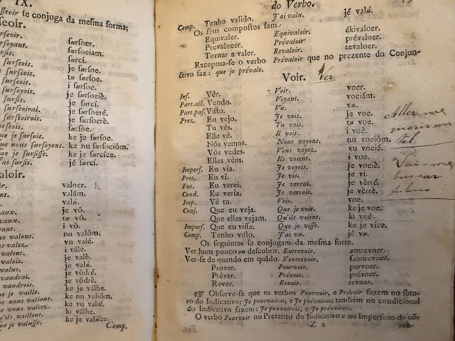 Livro Antigo 1771