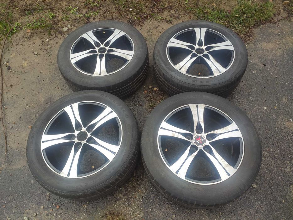 Koła letnie 16" 5x114,3 Toyota Kia Hyundai Mazda Honda