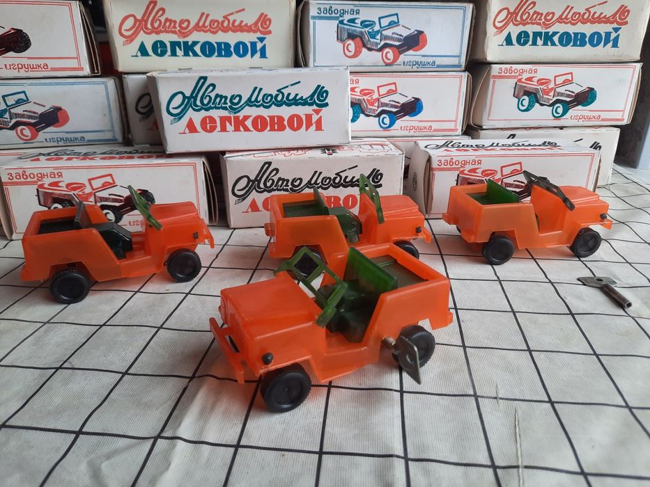 Ігрушка ссср Машинка Заводна