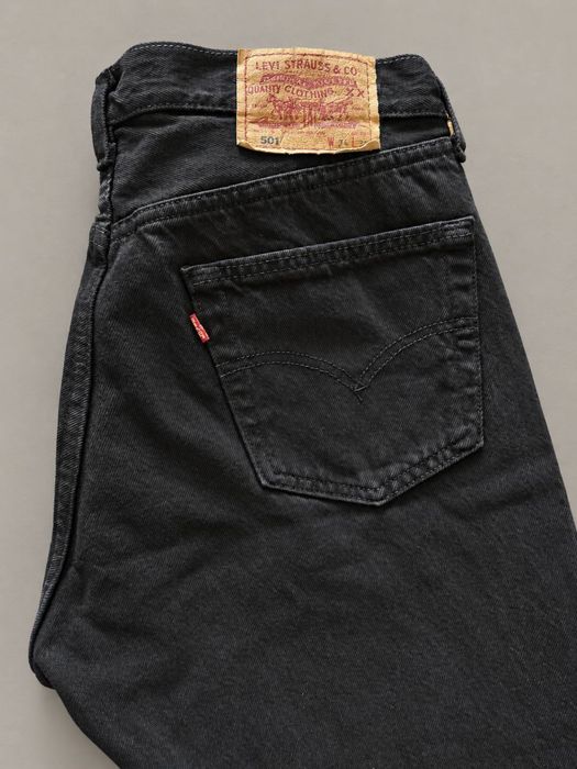 Вінтажні джинси levi’s 501-0165 made in uk w34/l30