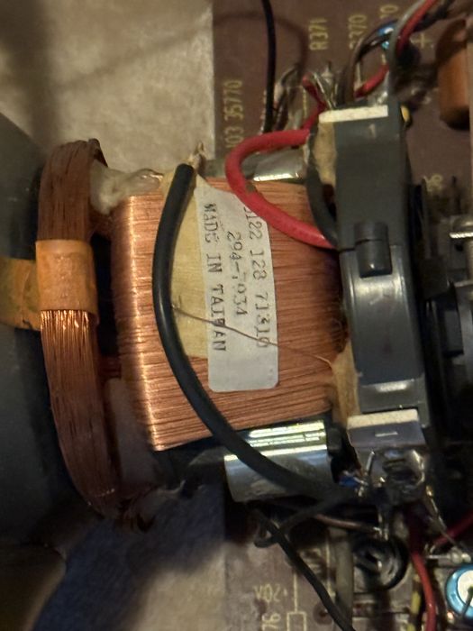 Cinescopio p/b a funcionar mas desmanchado Modular Monitor