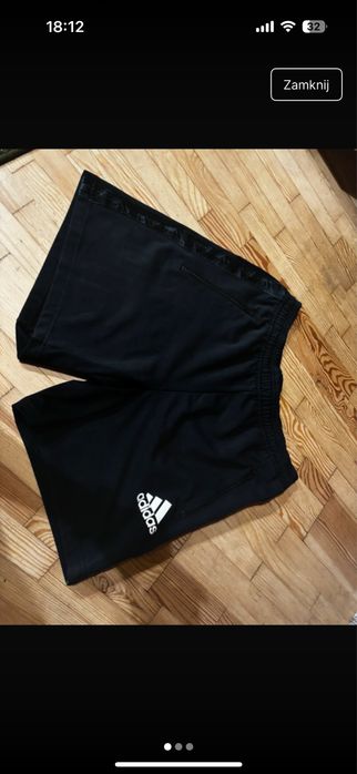 Spodenki szorty sportowe do biegania Adidas XL