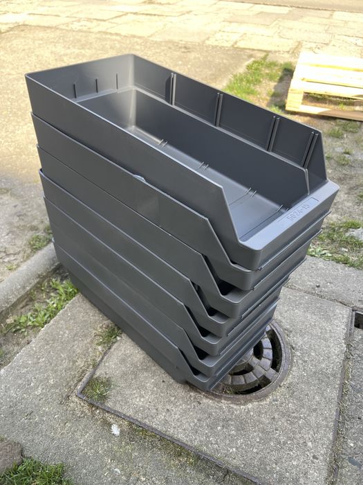 Pojemnik magazynowy, kuweta, organizer garażowy, donica