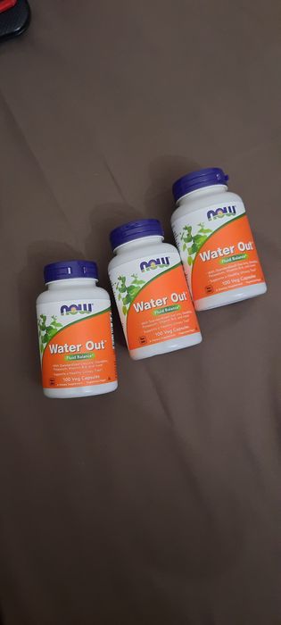 Для схуднення. Водний баланс! Water Out NOW Foods