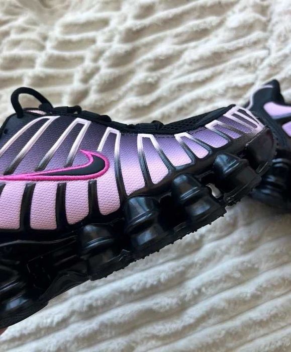 Nike Shox TL Black Playful Pink r.39