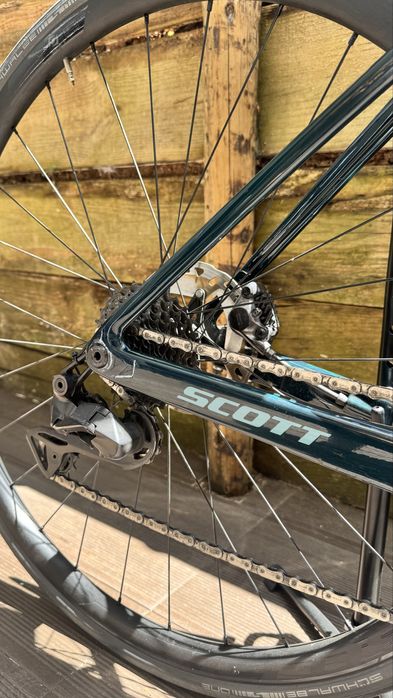 Bicicleta de Estrada Scott Contessa Addict RC 15 - Tamanho S