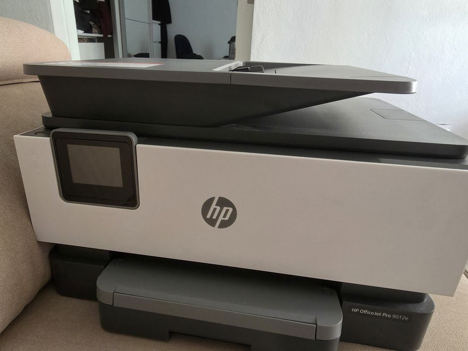 Título: HP OfficeJet Pro 9012e (Praticamente Nova) – Wi-Fi / Duplex
​D