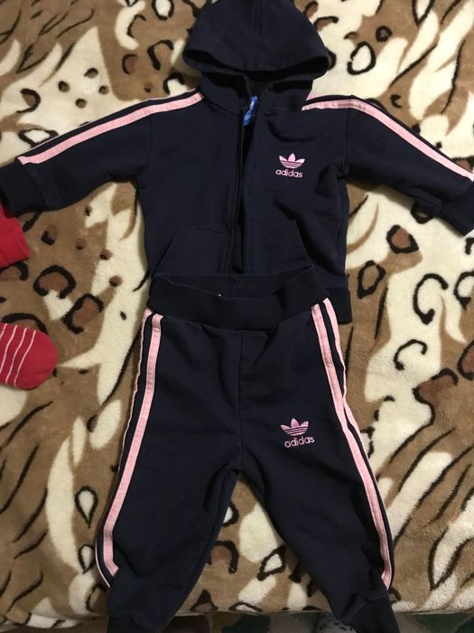 2 шт Дитячий спортивний костюм на дитину приблизно 1 рік