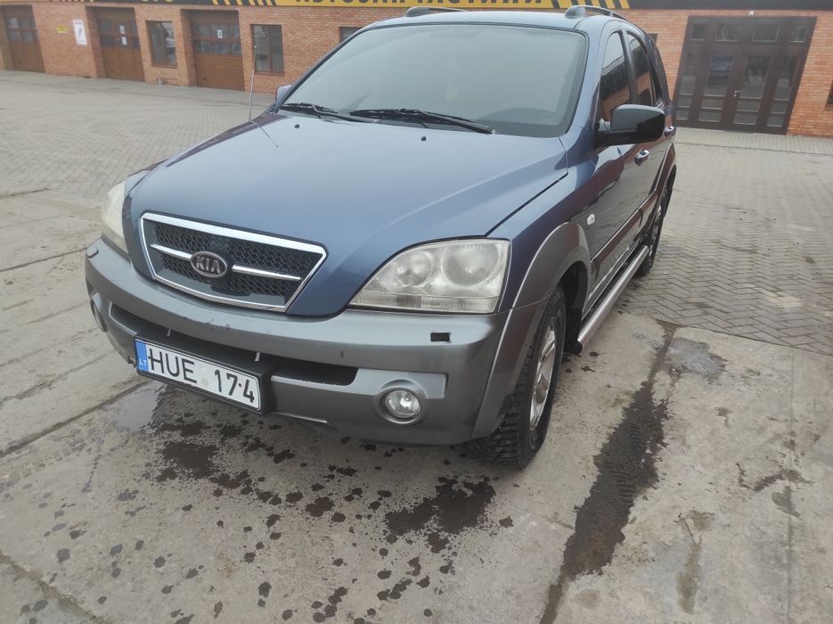 КІА Sorento 2,5 2004 року