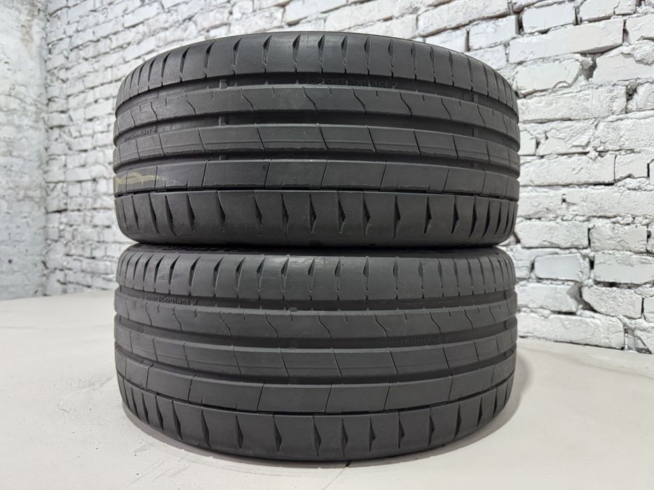 Літні шини Continental SportContact⁷ 245/40 R19