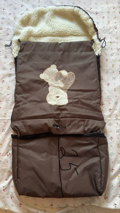 Śpiworek na sanki/ do wózka