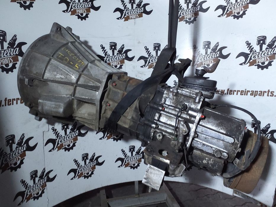 CAIXA DE VELOCIDADES LAND ROVER DISCOVERY II (L318) 2.5 TD5 4X4 REF: