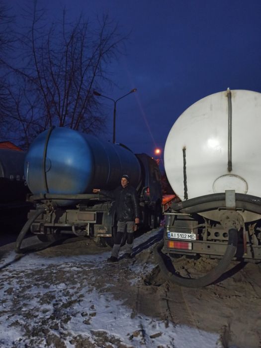 Викачка зливних ям, послуги асенізатора