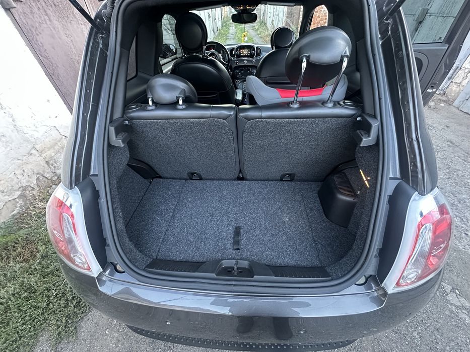 Продам авто електокар Fiat 500e 2017