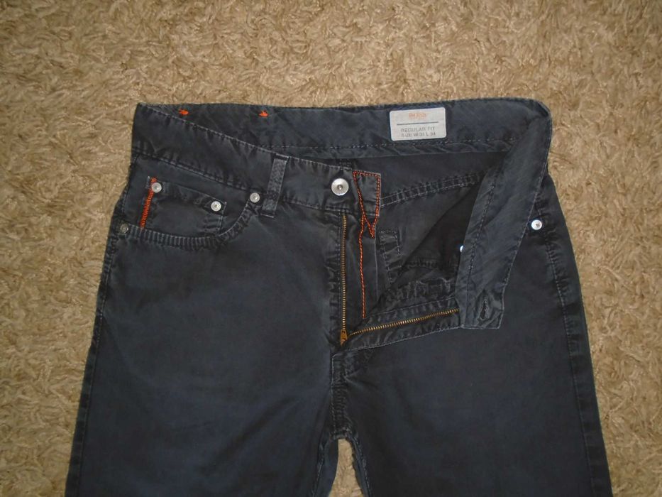 Джинсы чиносы брюки Hugo Boss Regular Fit W31-30 L34