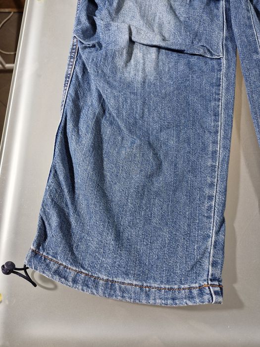 Spodnie Jeansowe Damskie Relaxed Cargo Diverse Rozmiar XS