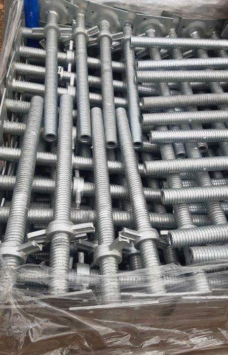 Rusztowanie Plettac 140m2 Nowe, Transport