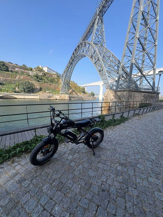 Bicicleta Elétrica Meelod DK300 MAX
