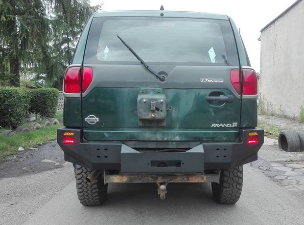 Zderzak stalowy Jeep WJ przedni Mysłowice • OLX.pl