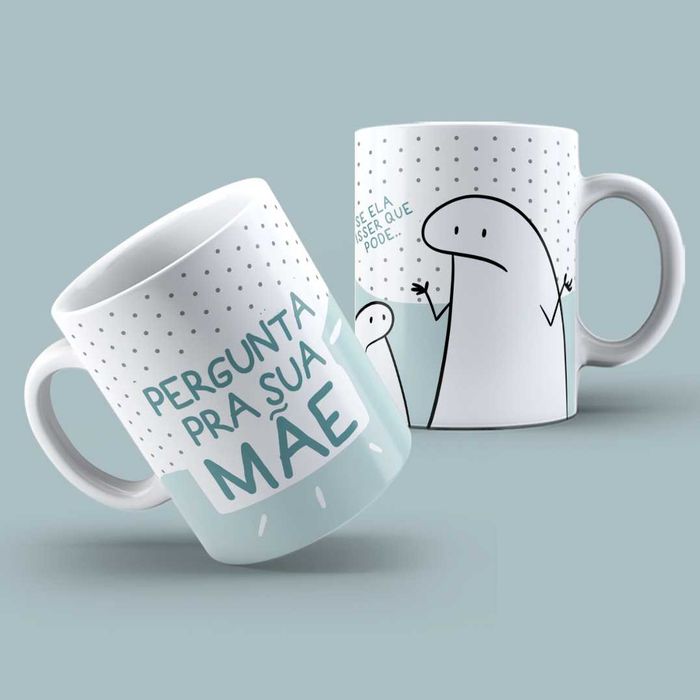 Coleção Caneca Flork Dia do Pai