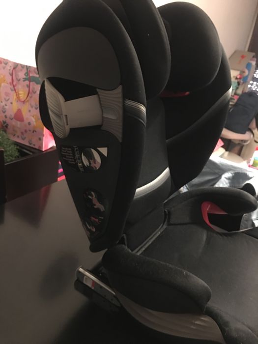 Cadeira Cybex S-solution
