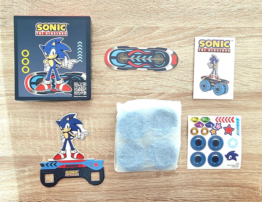4 Brinquedos Sonic
